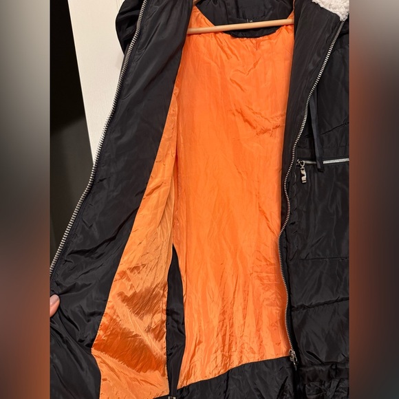 Women's Black 092 Universe® Women's Thickened Down Jacket - Picture 6 of 9